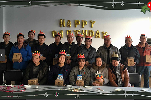 “宏”源幸福，員工集體生日會(huì)溫暖上線